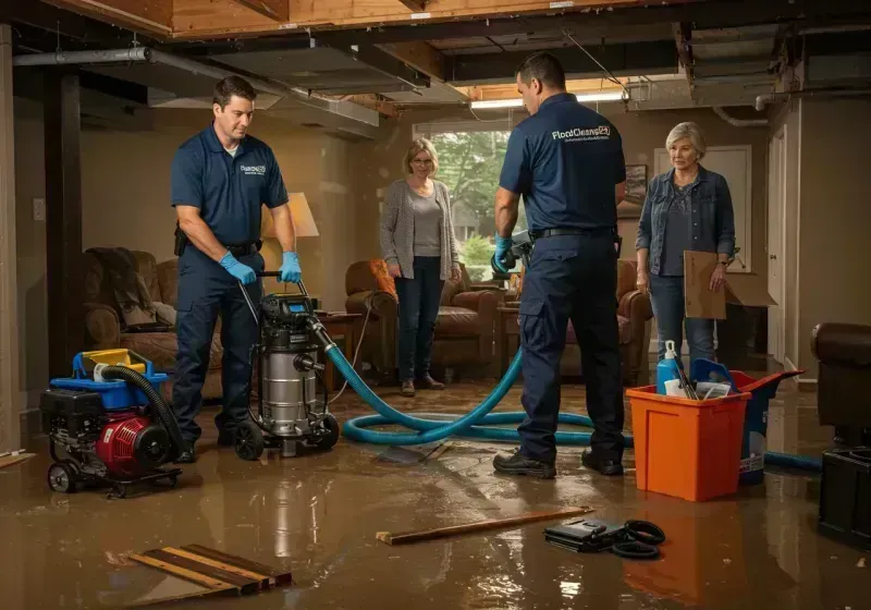 Basement Water Extraction and Removal Techniques process in Calhoun County, SC